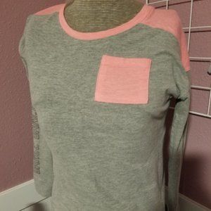 Justice Long Sleeve Active Wear Tee